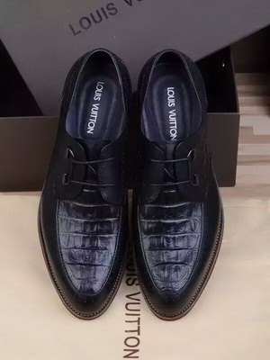 LV Business Men Shoes--055